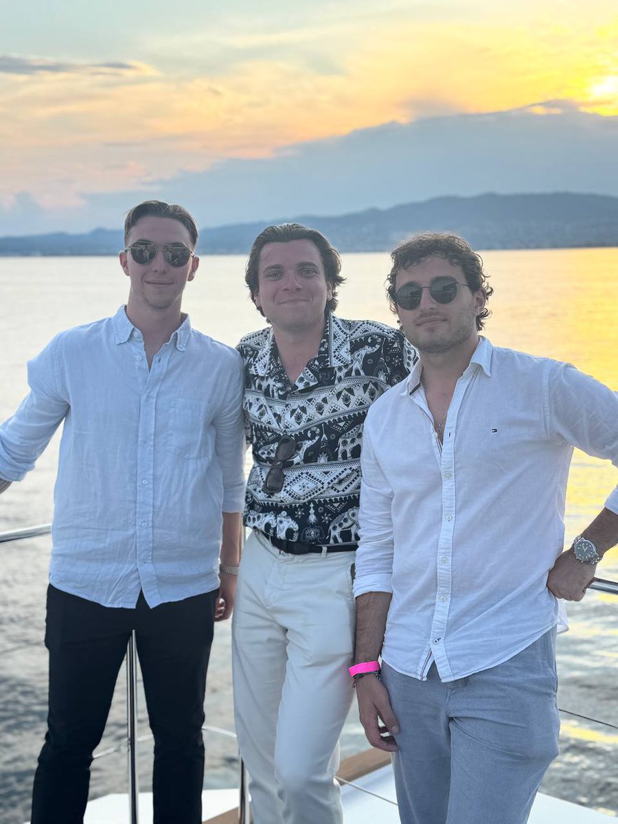 Raph Pautard (@pautardr) on Twitter photo 🇫🇷☀️ <a href="/EthCC/">EthCC - Ethereum Community Conference</a> Cannes was just next level
After attending events all over the world these past months, I gotta say <a href="/Ethereum_France/">Ethereum France</a> set the bar real high.
Top-tier org, amazing side events in beach clubs, hotels, yachts, villas… all in a dreamy setting.
This edition? Best 🇫🇷☀️ <a href="/EthCC/">EthCC - Ethereum Community Conference</a> Cannes was just next level
After attending events all over the world these past months, I gotta say <a href="/Ethereum_France/">Ethereum France</a> set the bar real high.
Top-tier org, amazing side events in beach clubs, hotels, yachts, villas… all in a dreamy setting.
This edition? Best