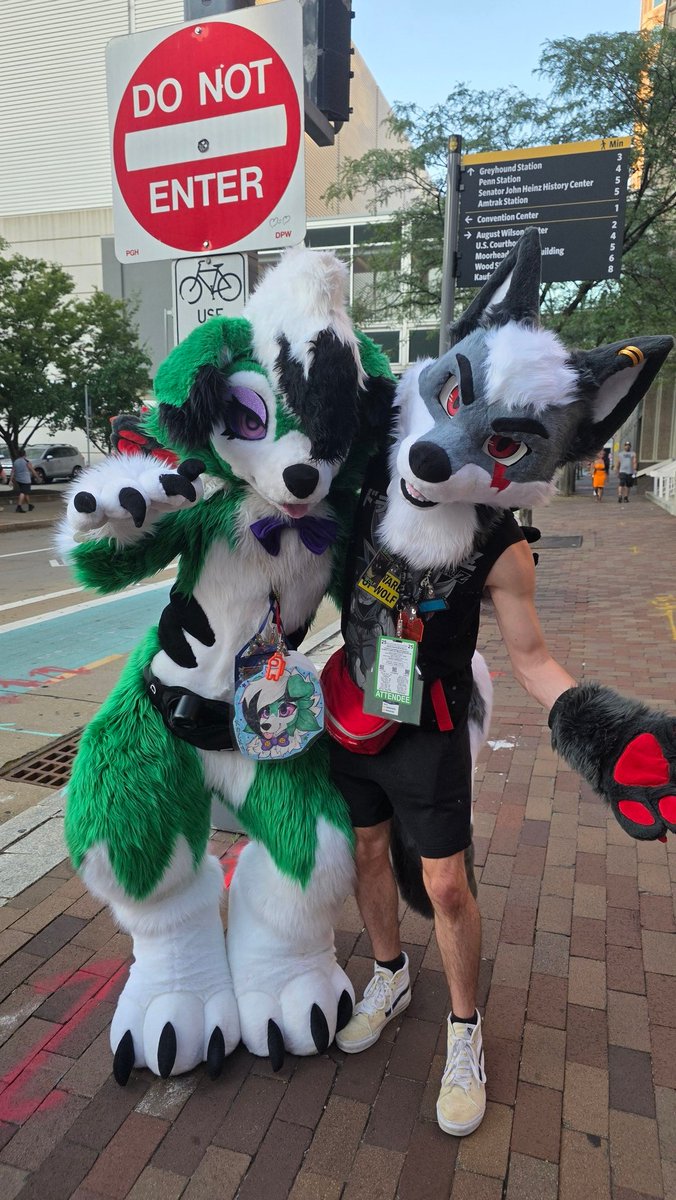 Couldn't get pre-approved for the parade, but I'll be fullsuiting later today!