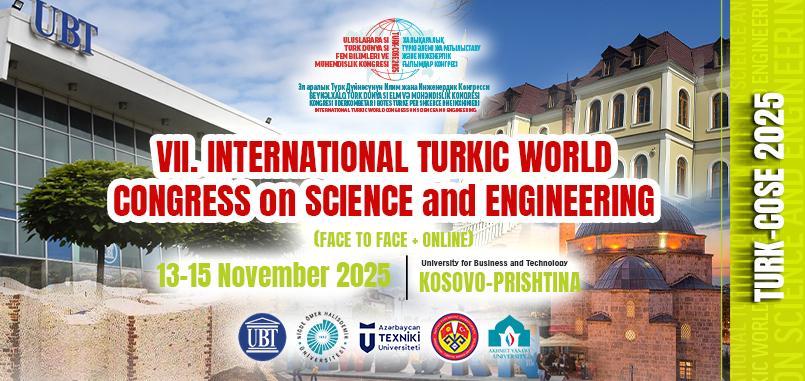 TURK-COSE 2025 will be held with FACE-TO-FACE+ONLINE participation at <a href="/UBTEducation/">UBT - Higher Education Institution</a>, Prishtina-KOSOVO, in collaboration with <a href="/NOHUniversitesi/">Niğde Ömer Halisdemir Üniversitesi</a>🇹🇷, <a href="/UBTEducation/">UBT - Higher Education Institution</a>🇽🇰, <a href="/manasuniv/">Manas University</a>🇰🇬, <a href="/aztueduaz/">Azərbaycan Texniki Universiteti - AzTU</a>🇦🇿, and <a href="/AhmetYeseviUni/">Ahmet Yesevi Üniversitesi</a>🇰🇿.
You are cordially invited🤗.
ohu.edu.tr/turk-cose-en
<a href="/DrHasanUslu/">Hasan USLU 🇹🇷🥇</a>