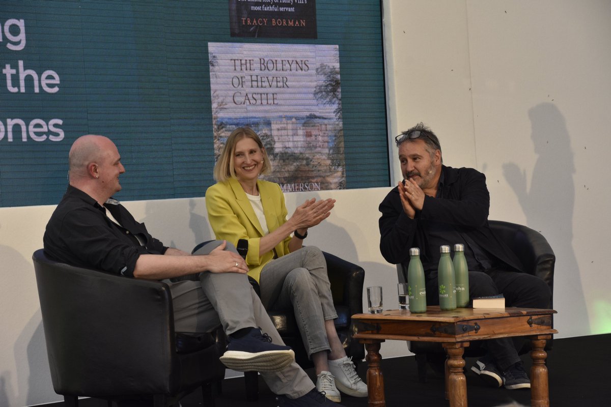 ChalkeFestival's tweet image. Still reflecting on an extraordinary week at #Chalke2025... Thanks for bringing the curiosity, the laughter, the energy!
Too many highlights including @Scaramucci, @TracyBorman, @almurray, @BenMacintyre1 & @peterfrankopan (thanks to @NutshellAM)
Who was your standout speaker?