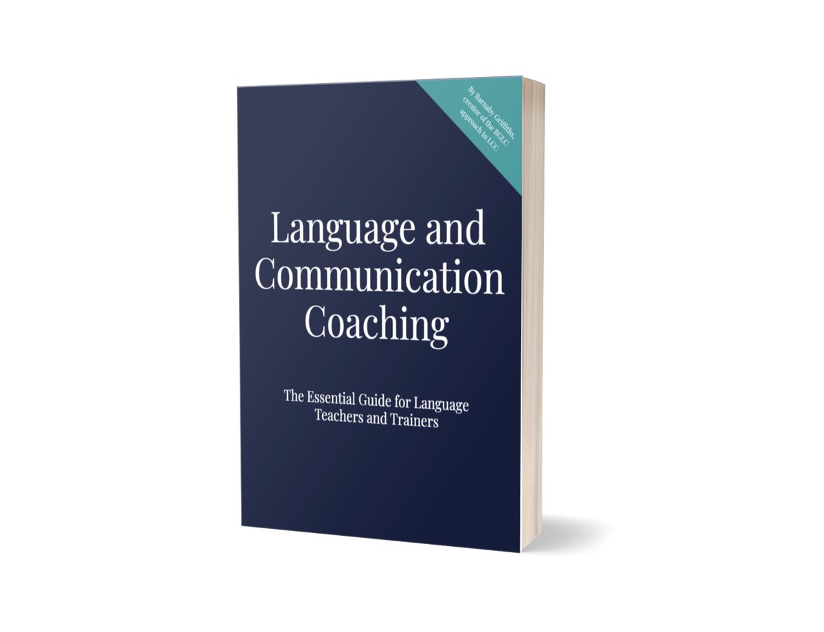 Some teachers told me they wanted the Language and Communication Coaching eBook but couldn’t afford it.

That’s who I wrote it for.

So now it’s pay what you can. €0 or any amount you can.
👉 bglc.es/lcc-ebook

#ELT #LanguageTeaching #PayWhatYouCan