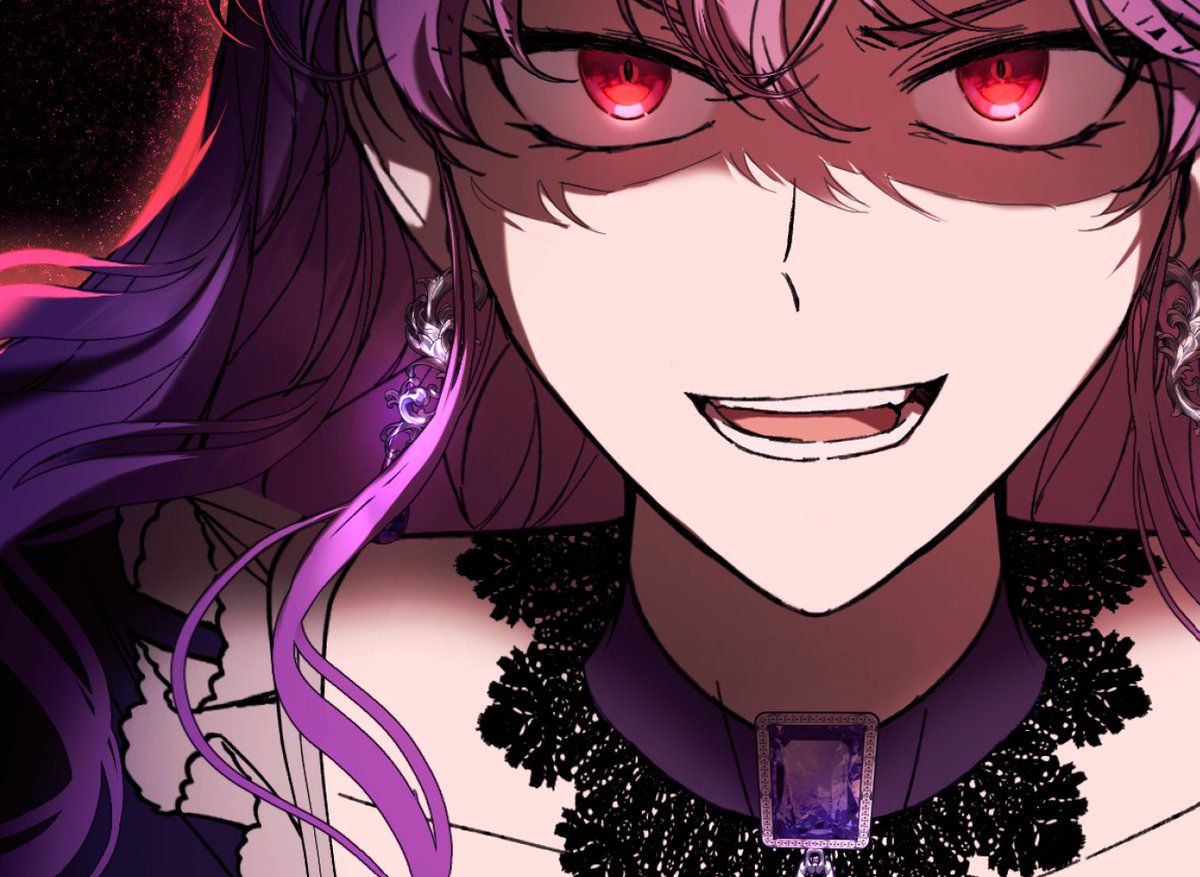 역시 악녀는 이런느낌으로 그릴때 젤 재밌구만