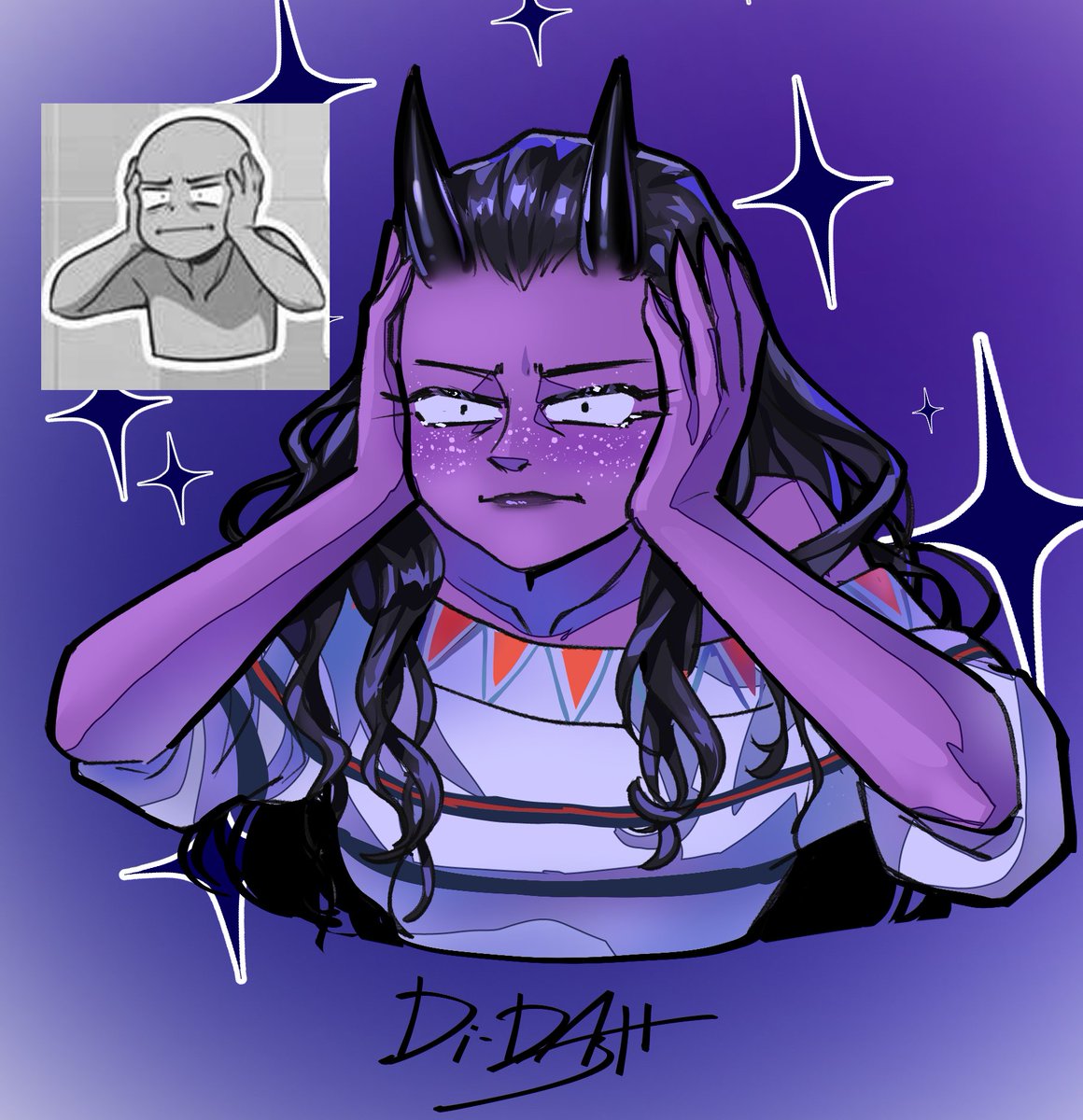 DiDash7's tweet image. More emoji sketches