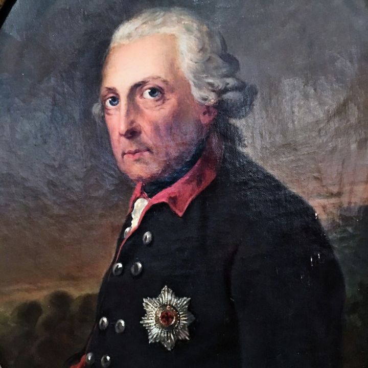 Art of the Day: "Frederick the Great". Buy at: ArtPal.com/Altiora?i=1425…