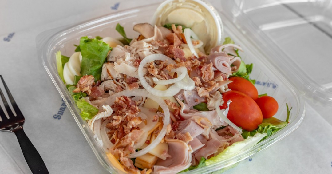 It's like a sandwich without the bread, more lettuce, and a whole lotta fork action. #SnarfSalad
