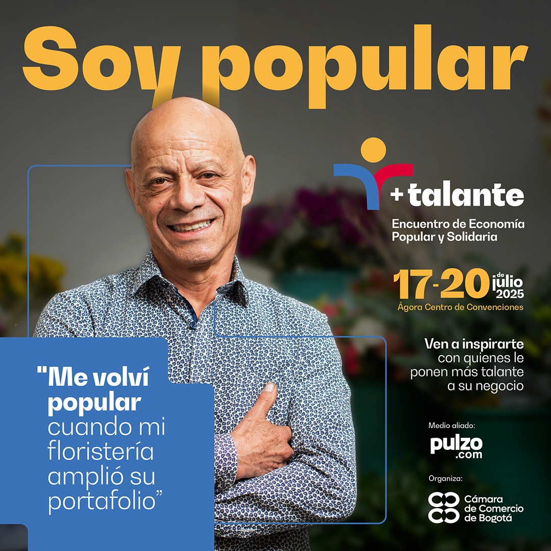 En #MásTalante florecen las ideas.

Celebramos a quienes hacen crecer su negocio, como esa floristería que amplió su portafolio y se volvió popular por transformar con propósito.

📅 17–20 julio | 📍 Ágora Bogotá
🔗 mastalante.com