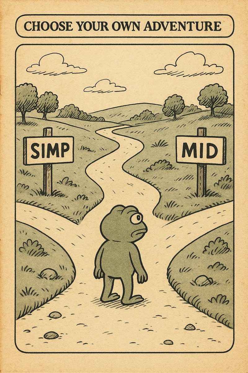 choose

      your                         own

                 adventure