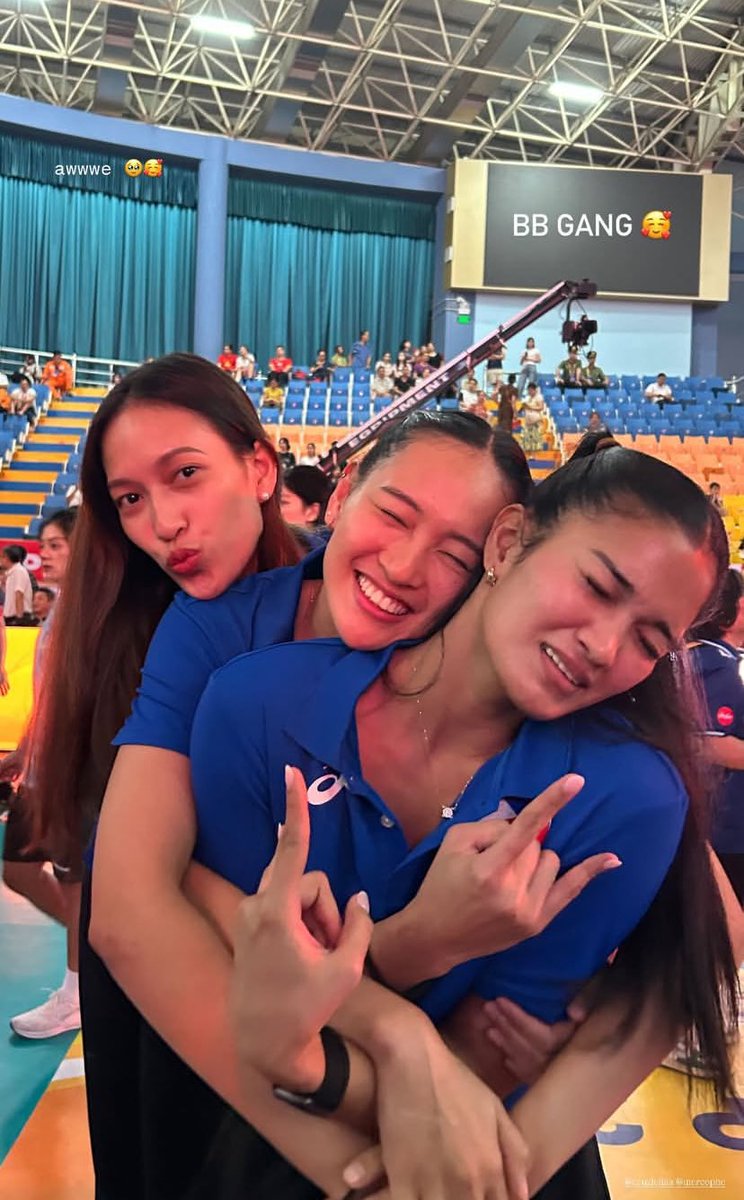 WE MADE IT!! BB GANG IS BACK 🥹❤️❤️