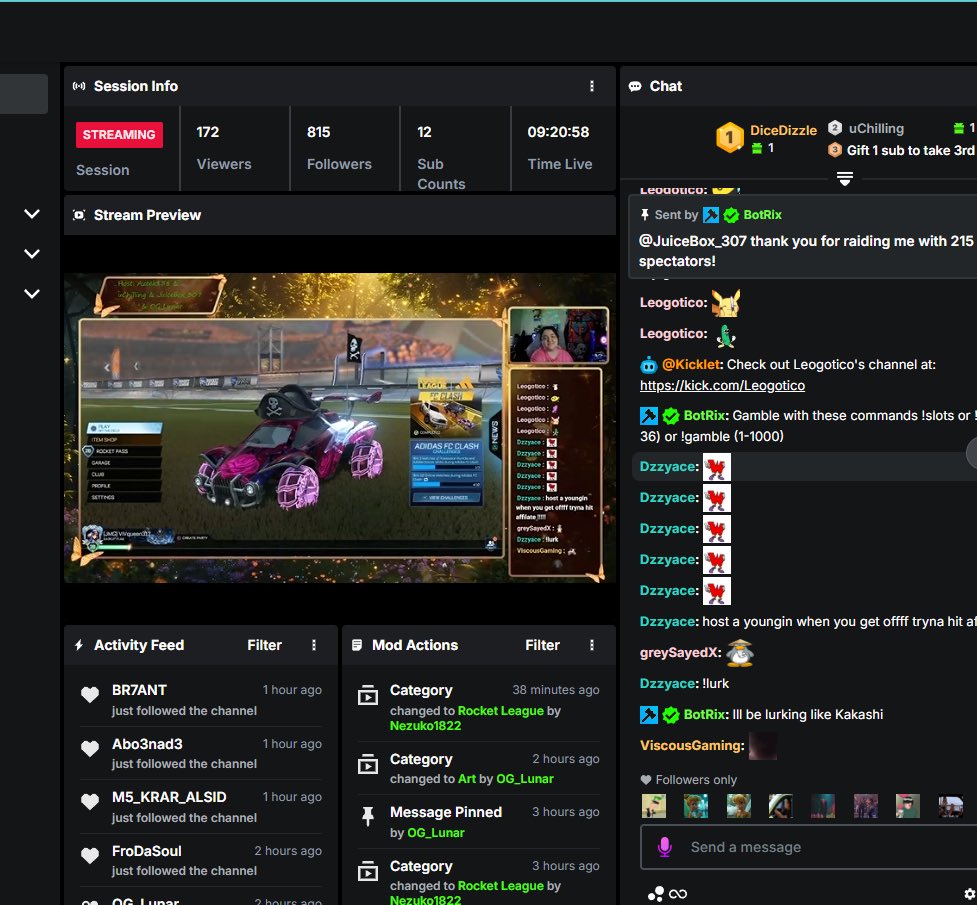Celebrating 7 months of streaming on the amazing platform <a href="/KickStreaming/">Kick</a> <a href="/KickCommunity/">Kick Community</a> 💚🧚🏻🧚‍♂️  I made it to 800 follows 🥹&amp; got front page twice this week!!🤯Gonna apply for verification soon👀 🥳Much love to everyone fr appreciate yall a ton! #KickStreaming #gamergirl #fairy
