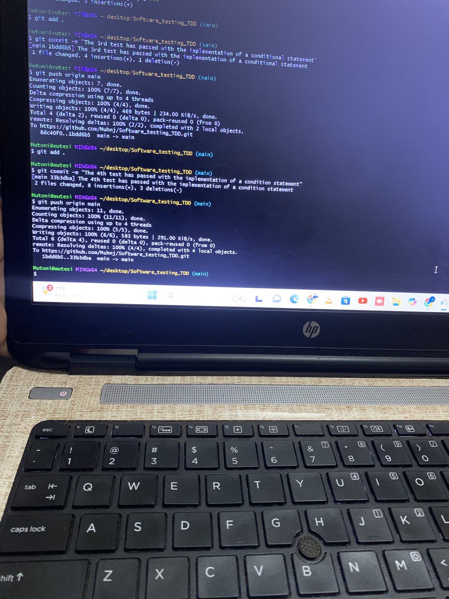 MaamaUganda02's tweet image. How are you spending your weekend? On my side, I’m running a few software tests.