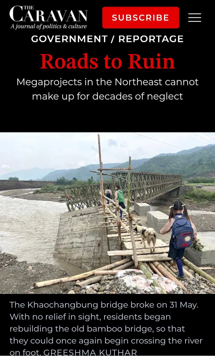 “Let us not view people’s needs &amp; aspirations through an urban lens driven by Western model of development, which has caused immense economic disparities, impoverished majority of humanity &amp; fuelled wars creating existential threats like climate change.." caravanmagazine.in/government/act…