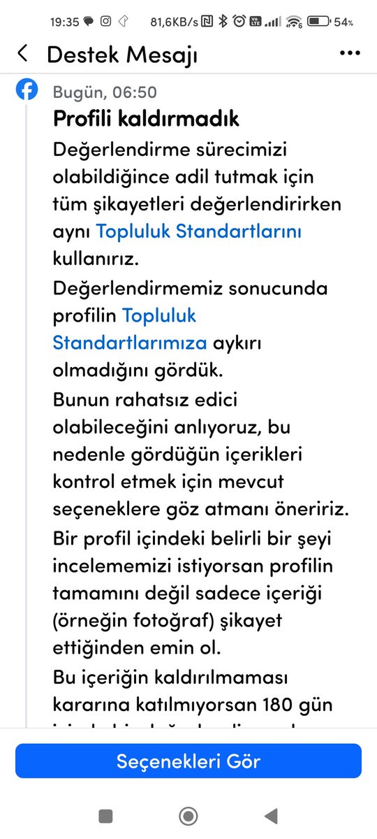 mezzokate's tweet photo. @facebook Şaka gibi resimlerimle sahte hesap açılmış ve kurallara aykırı değil cevabı geldi🤬🤬🤬🤬😡😡😡😡😡 https://t.co/cfWbS3Aa6N