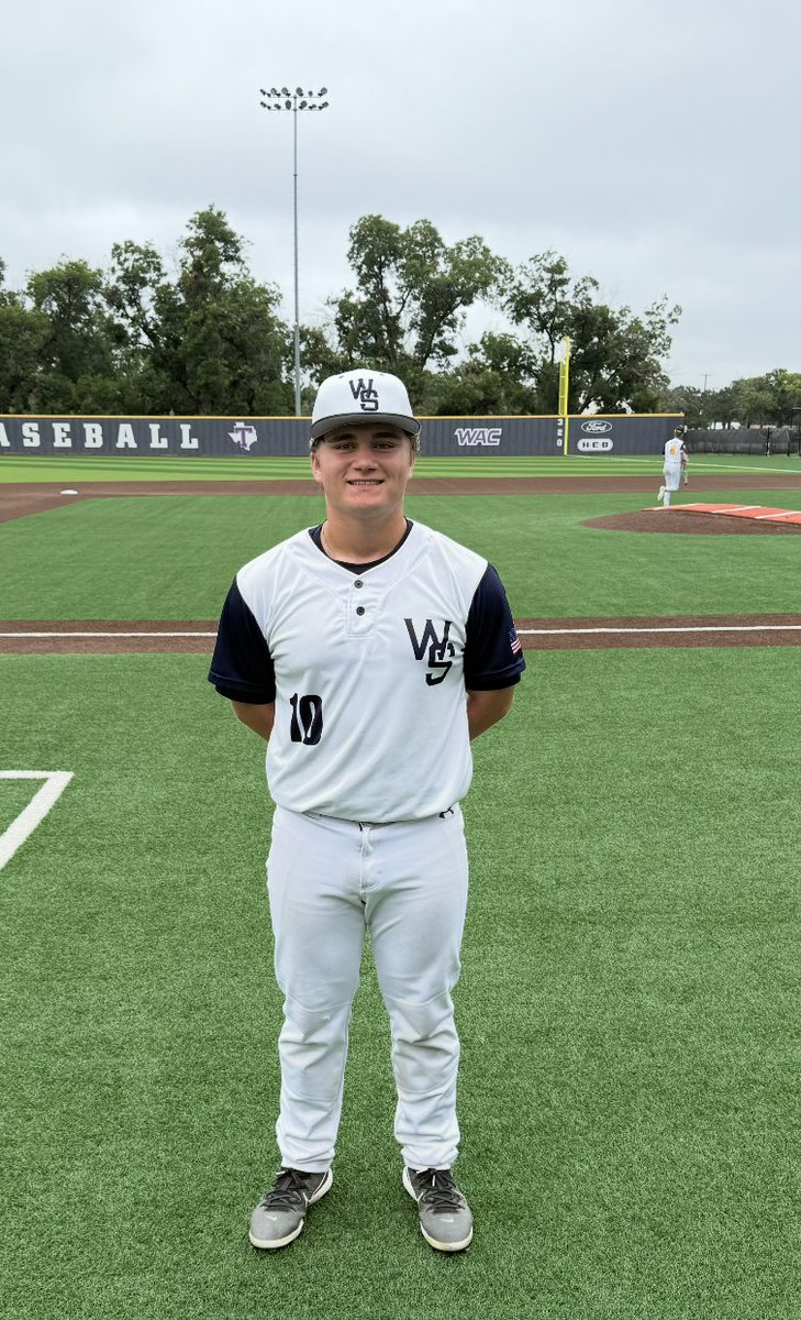 ✭Five Tool Texas✭ (@fivetooltexas) on Twitter photo F: <a href="/wacostorm/">Waco Storm</a> Brewer 10, Diamond Prospects 2027 4
PoG: <a href="/WyattRuth10/">WyattRuth10</a> 3-5, 2B, RBI, 2R
Pitcher: Eli Anderson 6 IP, 11K, 2 ER, BB F: <a href="/wacostorm/">Waco Storm</a> Brewer 10, Diamond Prospects 2027 4
PoG: <a href="/WyattRuth10/">WyattRuth10</a> 3-5, 2B, RBI, 2R
Pitcher: Eli Anderson 6 IP, 11K, 2 ER, BB