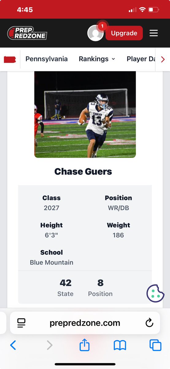 Chase Guers (@chaseguers3) on Twitter photo Thank you <a href="/PRZVicCastillo/">VicCastilloPRZ</a> for the great article yesterday, <a href="/PrepRedzonePA/">Prep Redzone Pennsylvania</a> <a href="/OJW_Scouting/">PrepRedzone Oliver</a> <a href="/Coachpoindexter/">Anthony Poindexter</a> <a href="/M_White03/">Myles White</a> <a href="/coachaspence/">Andrew Spence</a> <a href="/LU_CoachMac/">Mark McMaster</a> <a href="/davidmh__/">David Hernandez</a> <a href="/JHoagie5/">Jordan Hogan</a> <a href="/Justin_Harpo/">Justin Harper</a> <a href="/JeromeTgrey/">Jerome Grey</a> <a href="/aylward_johnny/">Johnny Aylward</a> <a href="/CoachCPatt/">Clay Patterson</a> <a href="/okingcoach/">Coach Omar King</a> <a href="/JerisMcIntyre/">Jeris McIntyre</a> <a href="/CoachColtonKorn/">Colton Korn</a> <a href="/On3sports/">On3</a> Thank you <a href="/PRZVicCastillo/">VicCastilloPRZ</a> for the great article yesterday, <a href="/PrepRedzonePA/">Prep Redzone Pennsylvania</a> <a href="/OJW_Scouting/">PrepRedzone Oliver</a> <a href="/Coachpoindexter/">Anthony Poindexter</a> <a href="/M_White03/">Myles White</a> <a href="/coachaspence/">Andrew Spence</a> <a href="/LU_CoachMac/">Mark McMaster</a> <a href="/davidmh__/">David Hernandez</a> <a href="/JHoagie5/">Jordan Hogan</a> <a href="/Justin_Harpo/">Justin Harper</a> <a href="/JeromeTgrey/">Jerome Grey</a> <a href="/aylward_johnny/">Johnny Aylward</a> <a href="/CoachCPatt/">Clay Patterson</a> <a href="/okingcoach/">Coach Omar King</a> <a href="/JerisMcIntyre/">Jeris McIntyre</a> <a href="/CoachColtonKorn/">Colton Korn</a> <a href="/On3sports/">On3</a>
