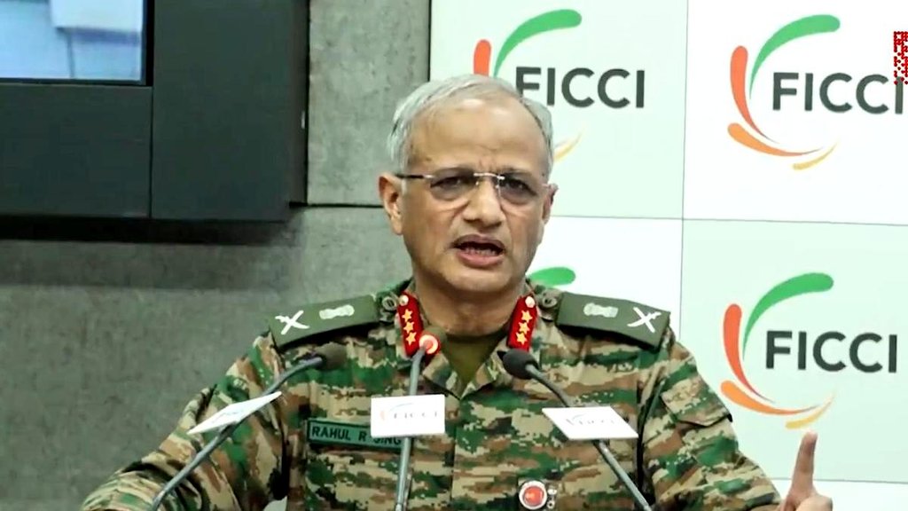 Dr. Aniket Sakhare (@meaniketsakhare) on Twitter photo ๐ฎ๐ณ Lt. Gen Rahul R Singh on Op Sindoor: ๐ญ ๐๐ผ๐ฟ๐ฑ๐ฒ๐ฟ, ๐ฏ ๐๐ป๐ฒ๐บ๐ถ๐ฒ๐
โOperation Sindoor taught us crucial lessons: we faced one border but three adversaries. Pakistan was the front face, with China giving all-out support, and Turkey playing a key role backing Pakistan.โ ๐ฎ๐ณ Lt. Gen Rahul R Singh on Op Sindoor: ๐ญ ๐๐ผ๐ฟ๐ฑ๐ฒ๐ฟ, ๐ฏ ๐๐ป๐ฒ๐บ๐ถ๐ฒ๐
โOperation Sindoor taught us crucial lessons: we faced one border but three adversaries. Pakistan was the front face, with China giving all-out support, and Turkey playing a key role backing Pakistan.โ