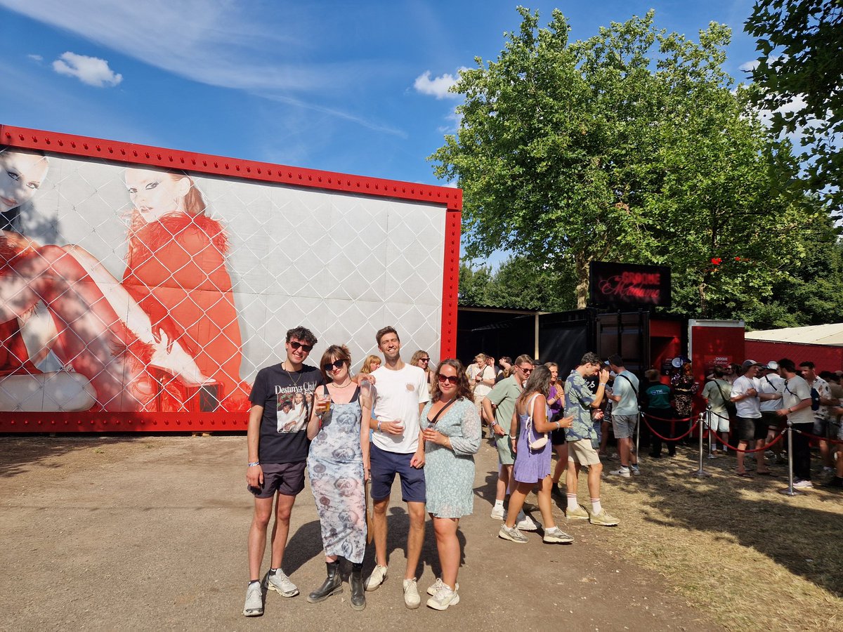 STRIPTOPIA in full swing at DTRH. If you didn't get a ticket you are missing out. We went all out this year, here are some happy visitors in front of our awesome new billboard.
