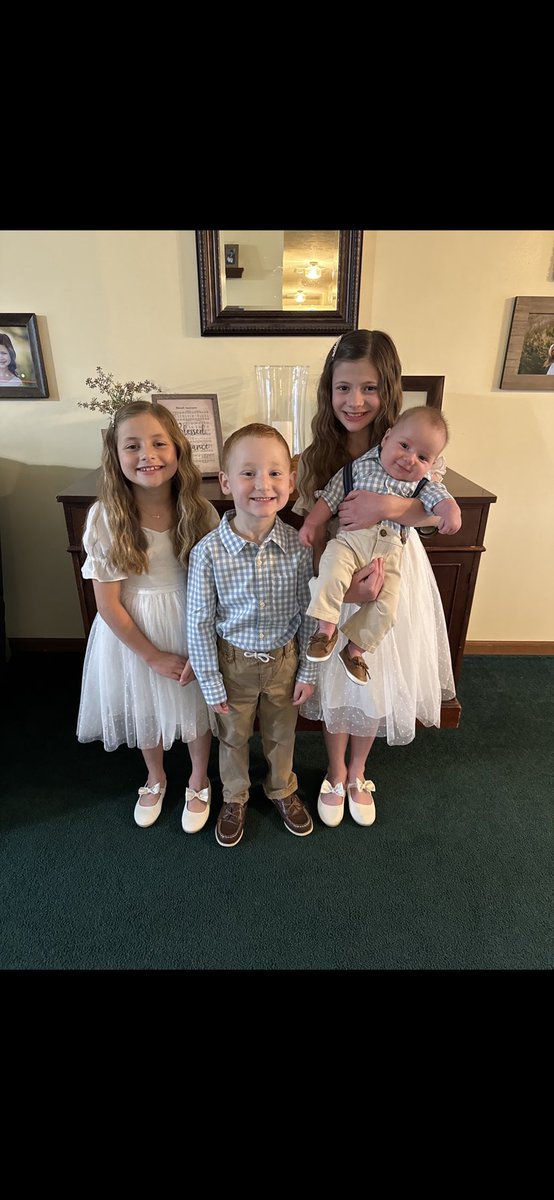 Happy Birthday, <a href="/aknox44/">Amy Knox</a>! You are an amazing wife and the best mother of these four kids I could have ever asked for!