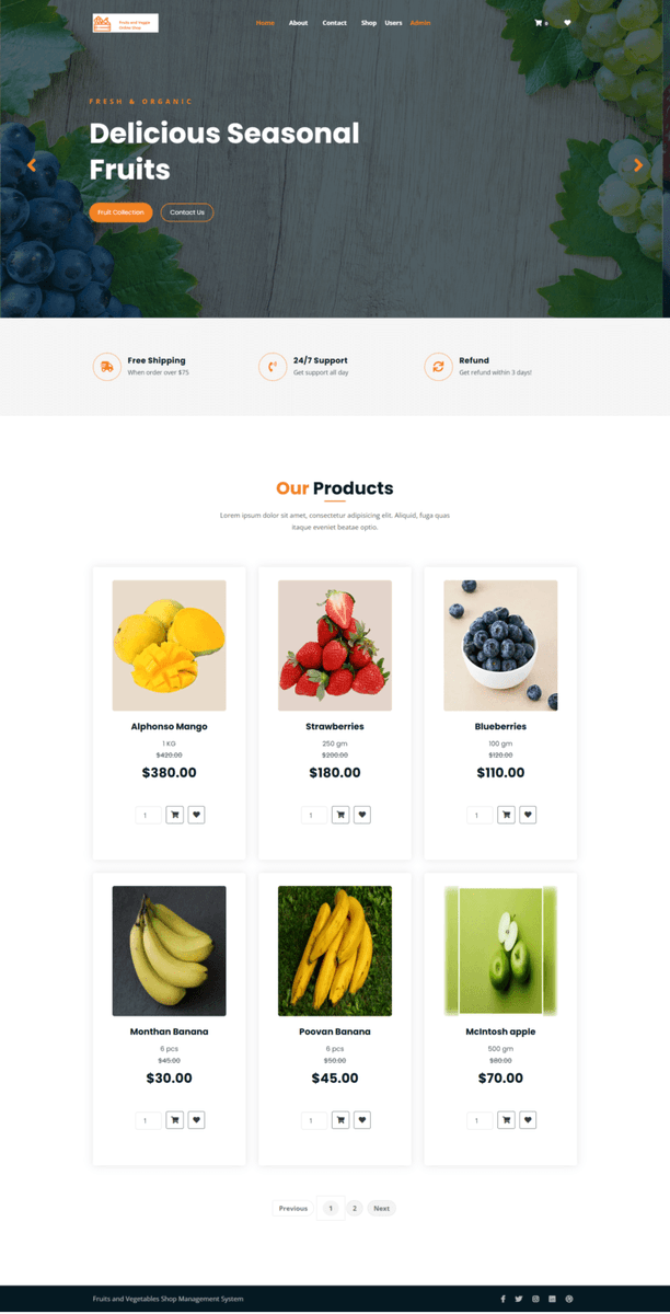 php_gurukul's tweet image. Fruits and Vegetable Shop Management System using PHP and MySQL
bit.ly/4fL3CAI