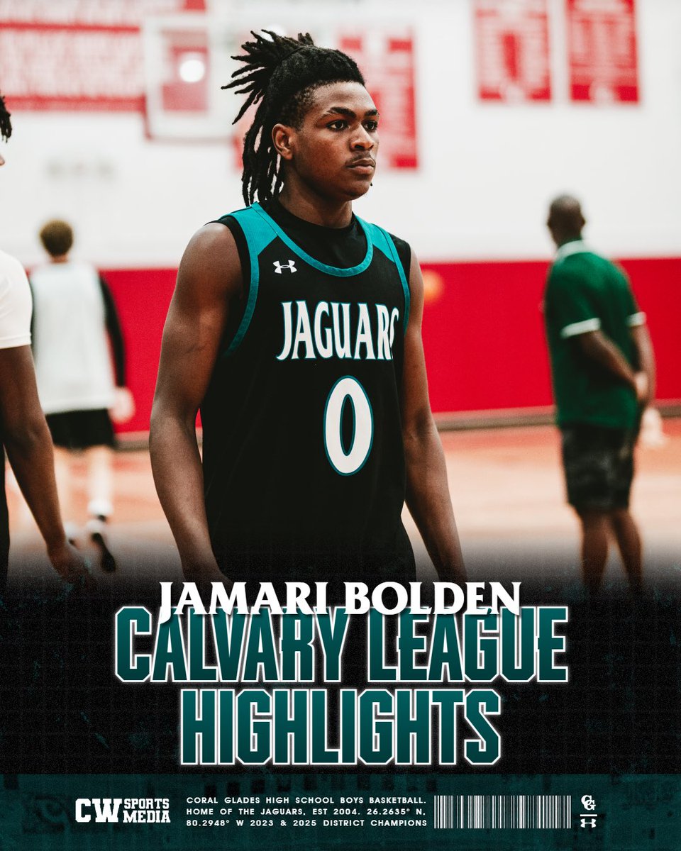 Jamari Bolden <a href="/11isdifferent/">Jamari Bolden</a> 
5’11 Point Guard
Class of 2026
Coral Glades HS 

Calvary Summer League Highlights:
hudl.com/v/2SEpU5

Holds 1 D2 offer &amp; 2 D1 Juco offers