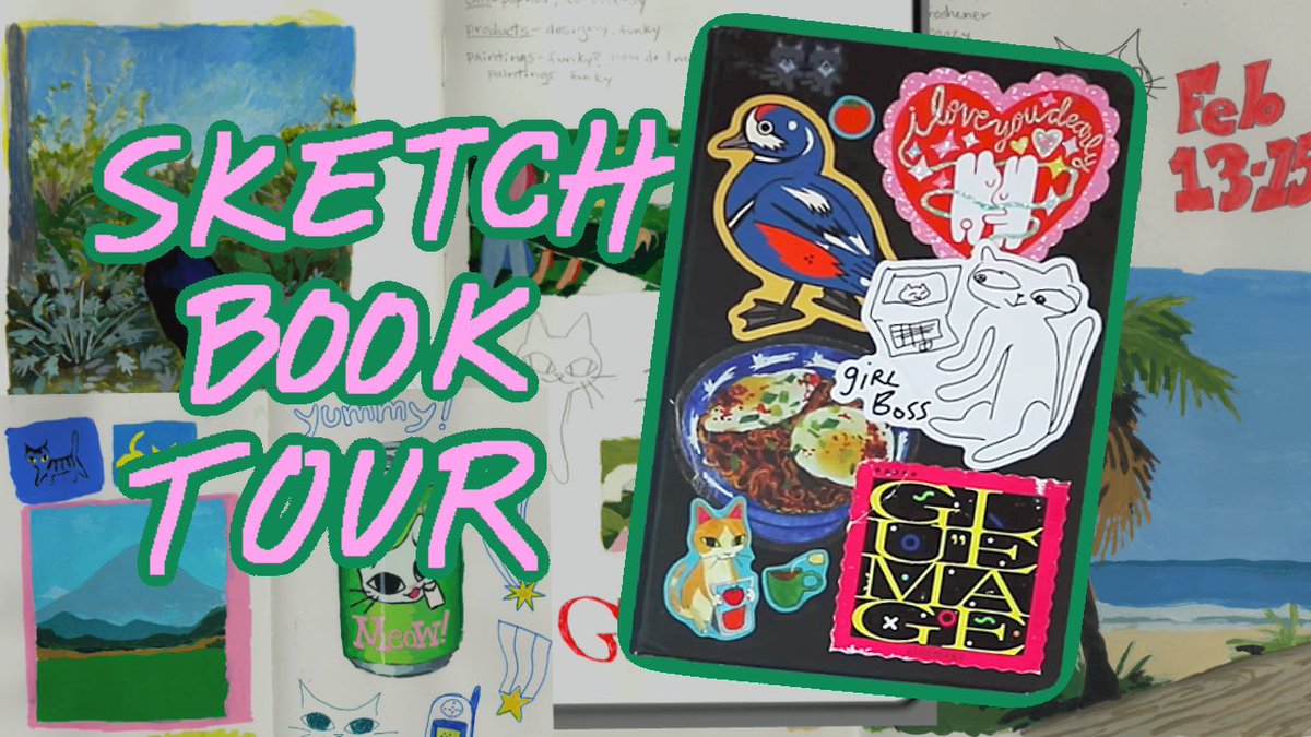 kellypringleart's tweet image. I uploaded a sketchbook tour on yt :0
youtu.be/fspIVtQjRyc?si…