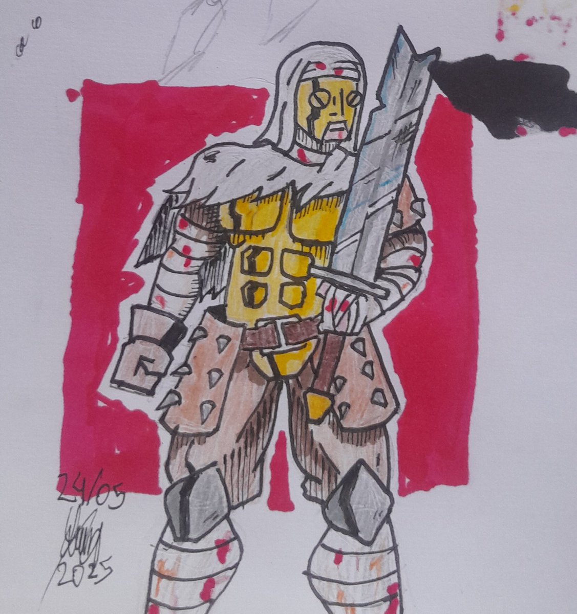 lunarazem's tweet photo. The Leper
#darkestdungeon #fanart #art #pencilart #traditionalart https://t.co/0lo49gnJmR