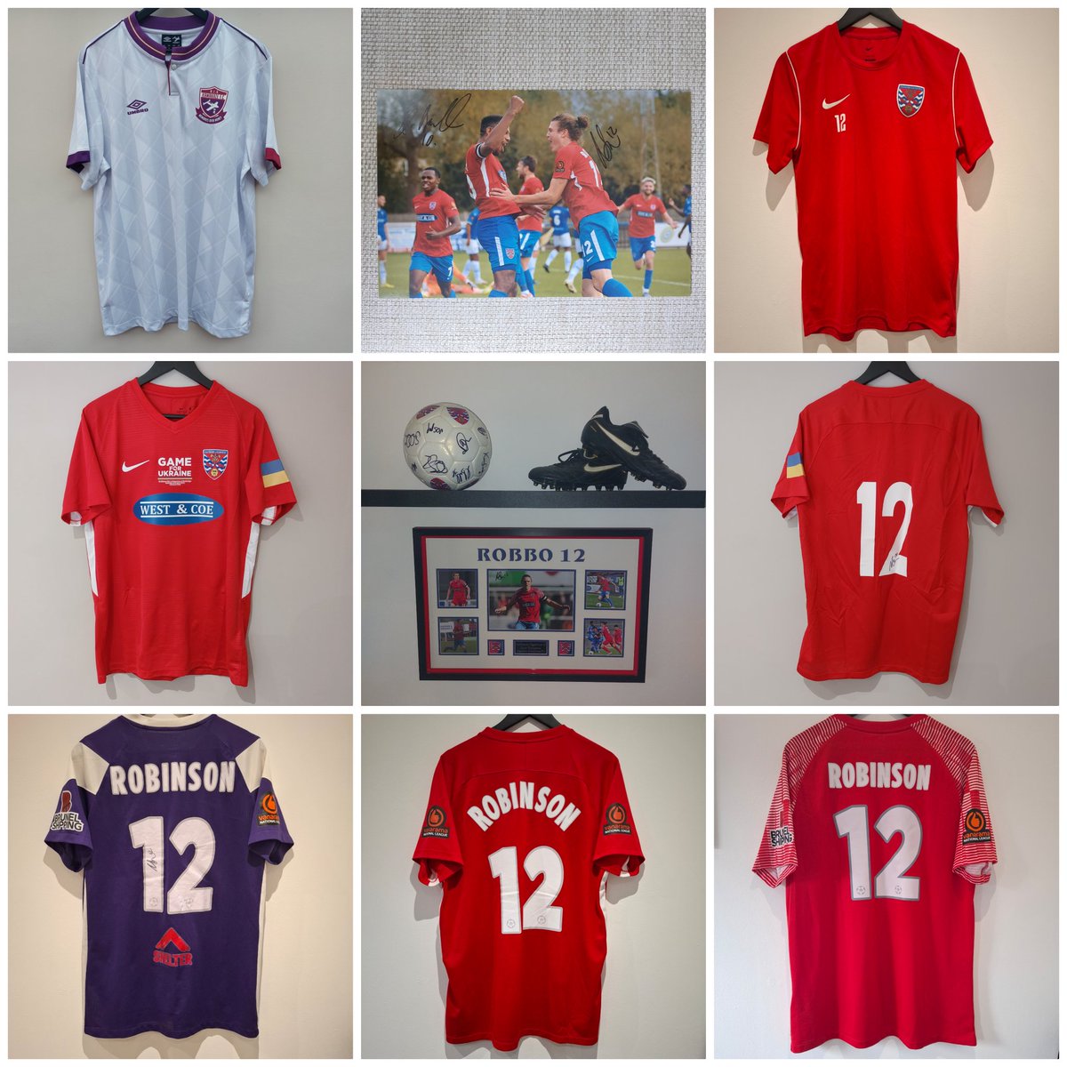 Reckon this is the largest Robbo collection someone has? 😂😂