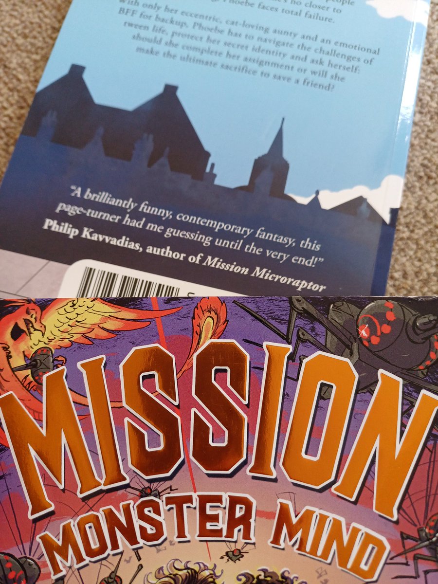 Lisa J Allen (@bozzle) on Twitter photo ANOTHER one, <a href="/PhilipKavvadias/">Philip Kavvadias</a>!? From the prolific author who describes MY book, Undercover Angel, as "brilliantly funny", here's book 3 in the awesome Mission series! Also brilliantly funny. Order both for hilarious holiday reading. 🤷♀️ Here's mine: amzn.to/3QmPi6q #kidlit ANOTHER one, <a href="/PhilipKavvadias/">Philip Kavvadias</a>!? From the prolific author who describes MY book, Undercover Angel, as "brilliantly funny", here's book 3 in the awesome Mission series! Also brilliantly funny. Order both for hilarious holiday reading. 🤷♀️ Here's mine: amzn.to/3QmPi6q #kidlit