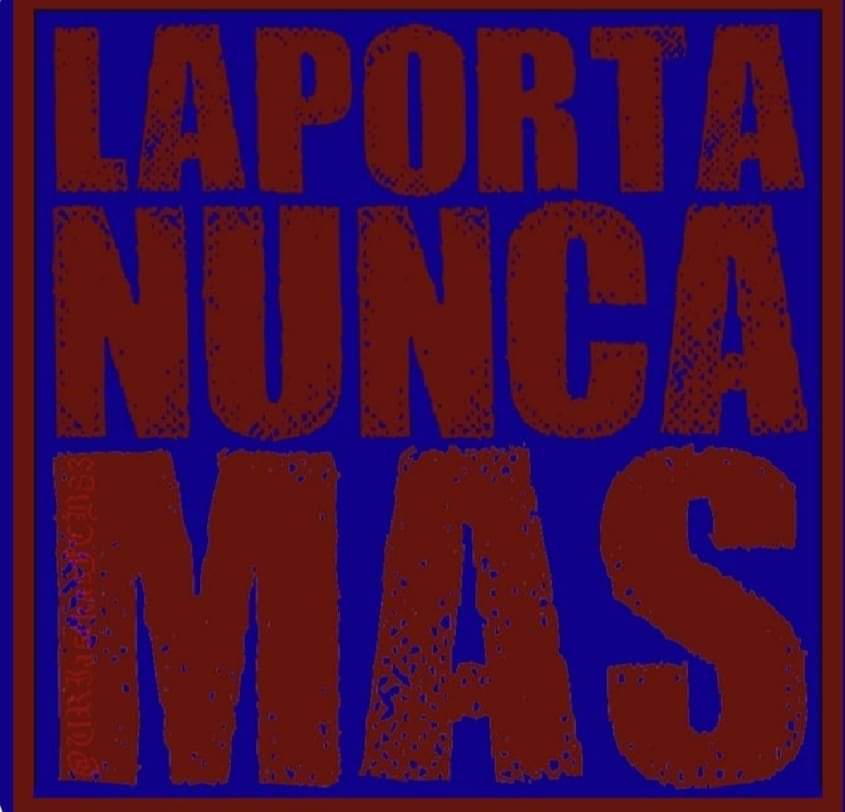 Mi  Twiitt de hoy:

En el 2026 Laporta Nunca más!

<a href="/JoanLaportaFCB/">Joan Laporta Estruch🎗</a>