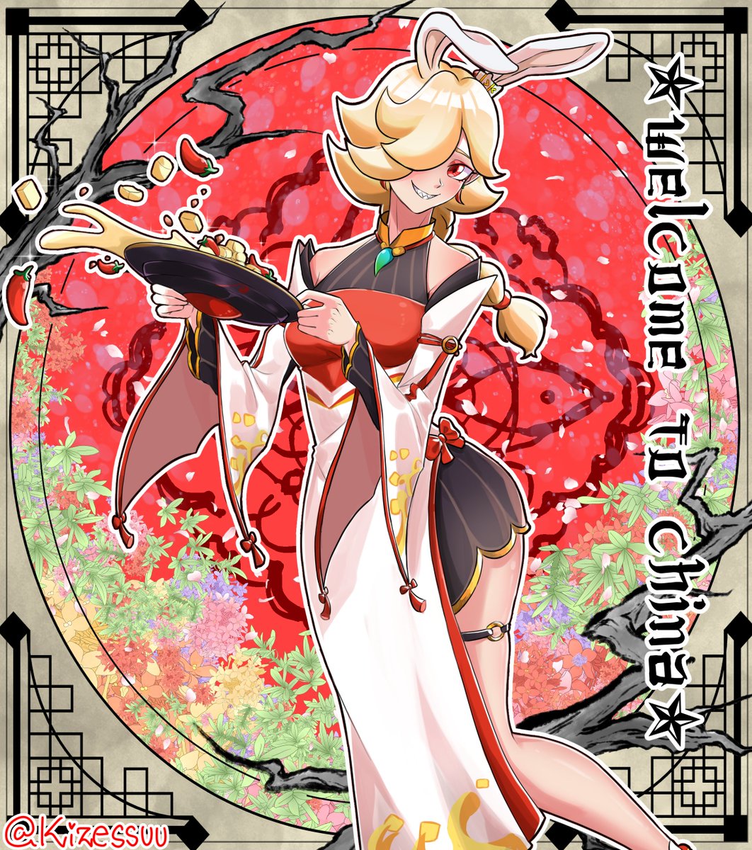 300 Followers special! Thank you everyone! Chinese Colette welcomes you to her restaurant! please give a visit :3
#Brawlstars #BrawlstarsArt #ColetteBrawlStars