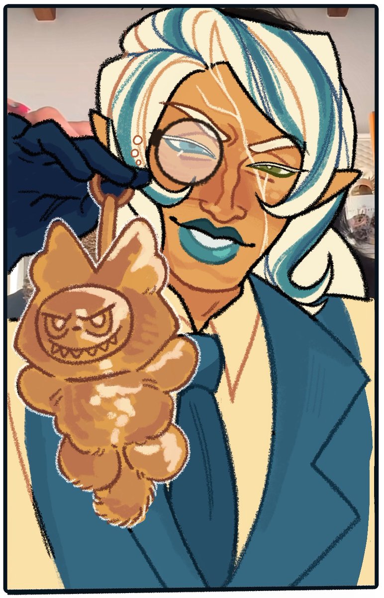promflop's tweet image. I have the one and only 24 karat gold lord crumbles lll