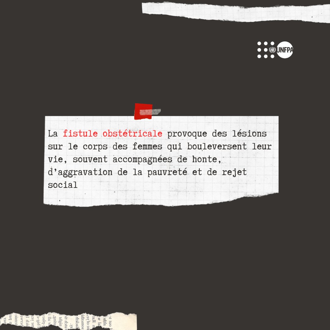 UNFPA Burkina Faso (@unfpabf) on Twitter photo Imaginez être moquée et rejetée à cause d’une lésion liée à l’accouchement.
C’est la réalité des milliers de femmes souffrant de #FistuleObstétricale 😞
Rejoignez l’<a href="/UNFPABF/">UNFPA Burkina Faso</a> pour sensibiliser à cette blessure évitable et curable :
unf.pa/3Vcr0iM
<a href="/UNFPA_WCARO/">UNFPA WCARO</a> <a href="/onubf/">ONU Burkina Faso</a> Imaginez être moquée et rejetée à cause d’une lésion liée à l’accouchement.
C’est la réalité des milliers de femmes souffrant de #FistuleObstétricale 😞
Rejoignez l’<a href="/UNFPABF/">UNFPA Burkina Faso</a> pour sensibiliser à cette blessure évitable et curable :
unf.pa/3Vcr0iM
<a href="/UNFPA_WCARO/">UNFPA WCARO</a> <a href="/onubf/">ONU Burkina Faso</a>