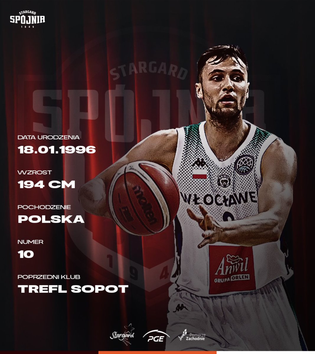 PGE Spójnia Stargard tweet media