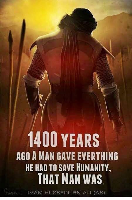 HUSSAIN INSPIRES ME;

TO RESIST OPPRESSION IN ALL FORMS

#Aashura
#ImamHussain
#Muharram2025
#Russian
#ItWasAScam