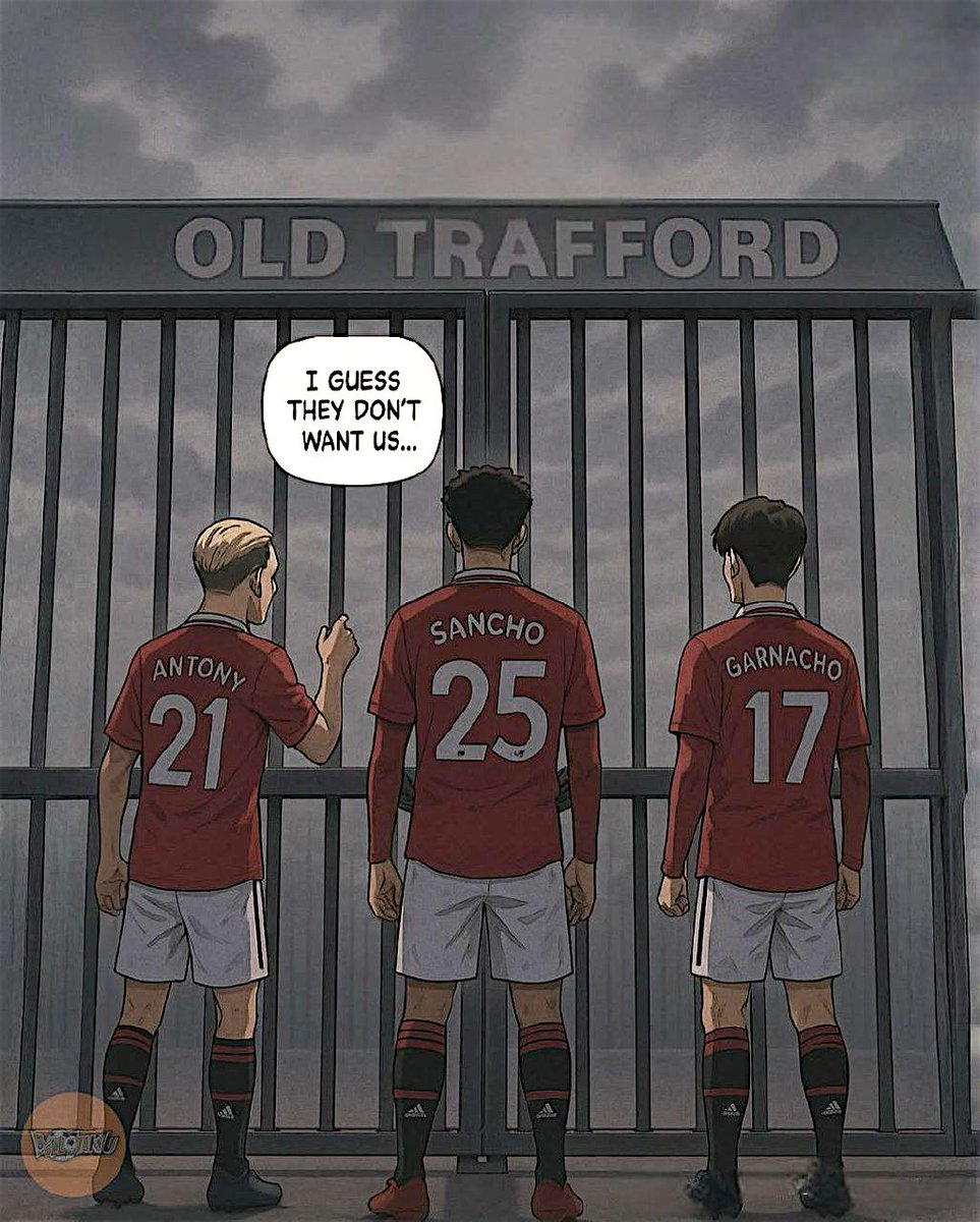 United tell Antony, Sancho &amp; Garnacho to find new clubs 🚪🔴

Ruben Amorim’s clear-out begins — the winger room is officially up for sale.

📊 Poll
Which winger should United keep, if any?
⚪️ Antony
⚪️ Sancho
⚪️ Alejandro Garnacho
⚪️ Clear them all out

#Antony #JadonSancho