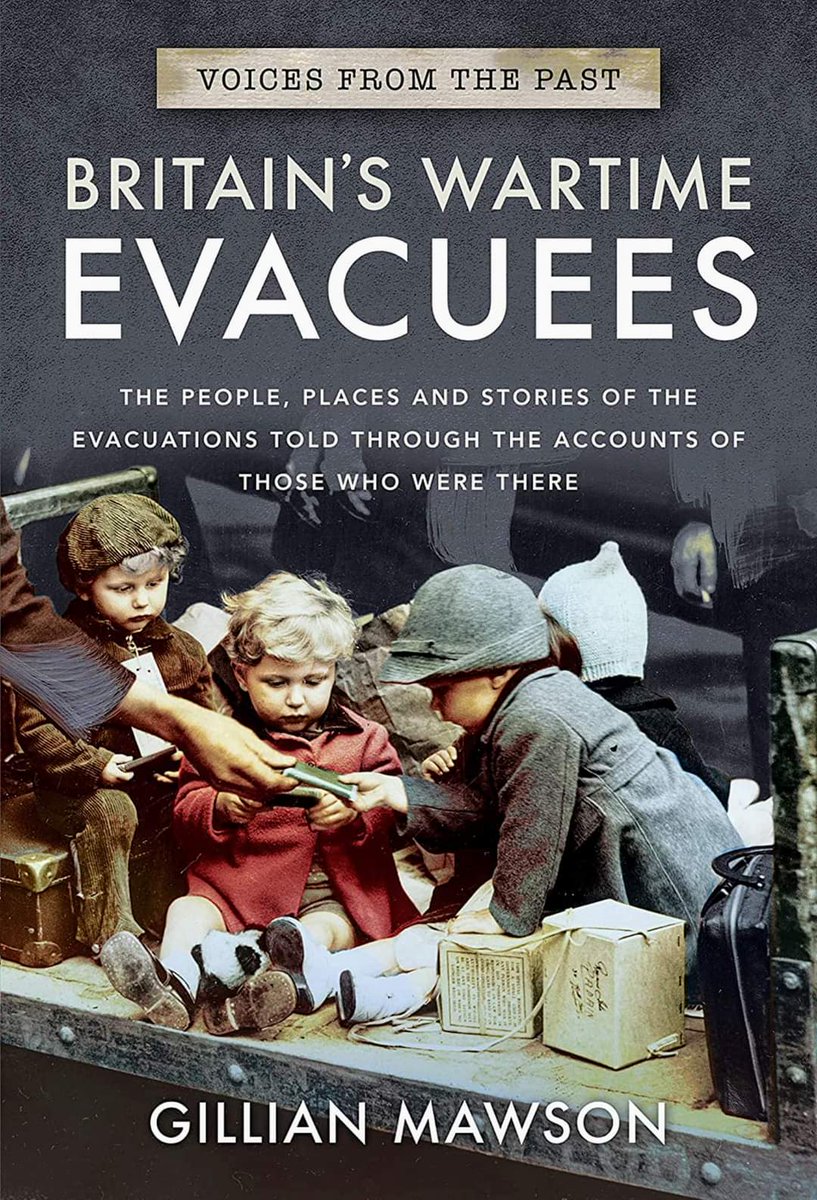 Guernseyevacuee's tweet image. What kind of #Christmas did evacuees really experience in #Britain during the Second World War? For my latest history book, I interviewed over 500 #evacuees. #WW2 #RT #Authors @PSHistory @Frontline_Books
amazon.co.uk/gp/product/184…