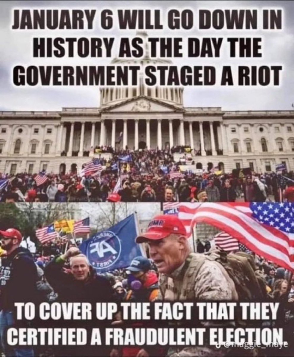 FreeSpeech FreeMind (@freespchfreemnd) on Twitter photo <a href="/mjfree/">Morgan J. Freeman</a> Faux insurrection stages by deep state to turn peaceful protestors into political prisoners. <a href="/mjfree/">Morgan J. Freeman</a> Faux insurrection stages by deep state to turn peaceful protestors into political prisoners.