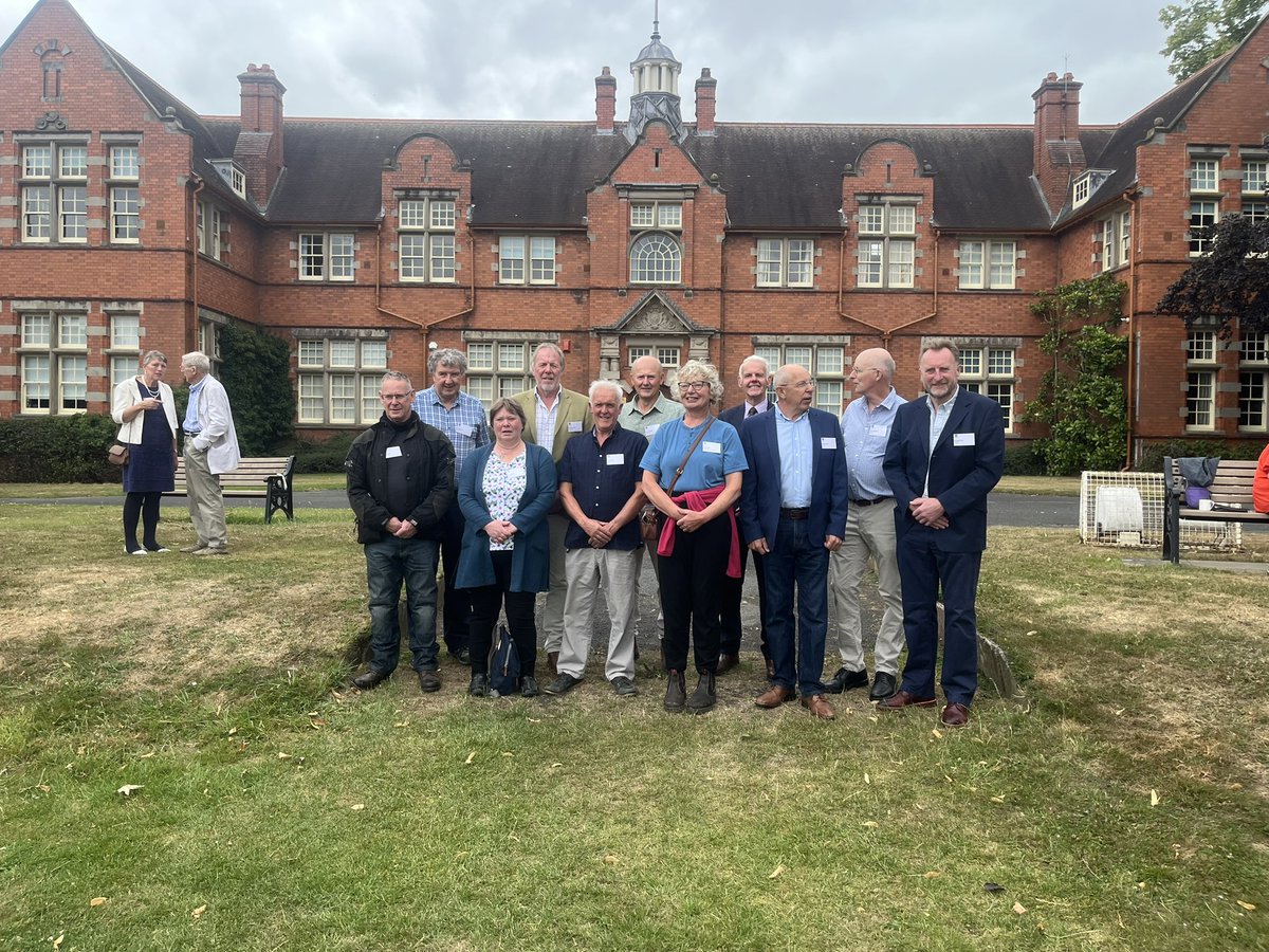 Fantastic day <a href="/HarperAdamsUni/">Harper Adams University</a> for Alumni day. Celebrating 40 years since our course, the first ever BSc graduated. Left feeling lucky to have enjoyed an education at the premier UK Ag College but tinged with jealousy at the facilities today’s students have at their disposal.