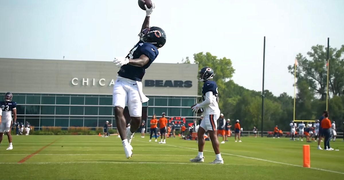 ☀️ GOOD MORNING!

The first open training camp practice at Halas Hall is in 19 days!

#DaBears