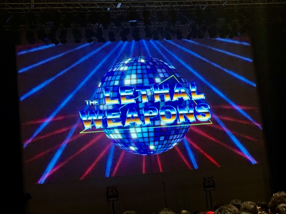 full_atsushi's tweet image. リーサルウェポンズのライブ、ひたすら腕振って叫んで、はちゃめちゃに楽しかった〜 川中島も聞けて感激