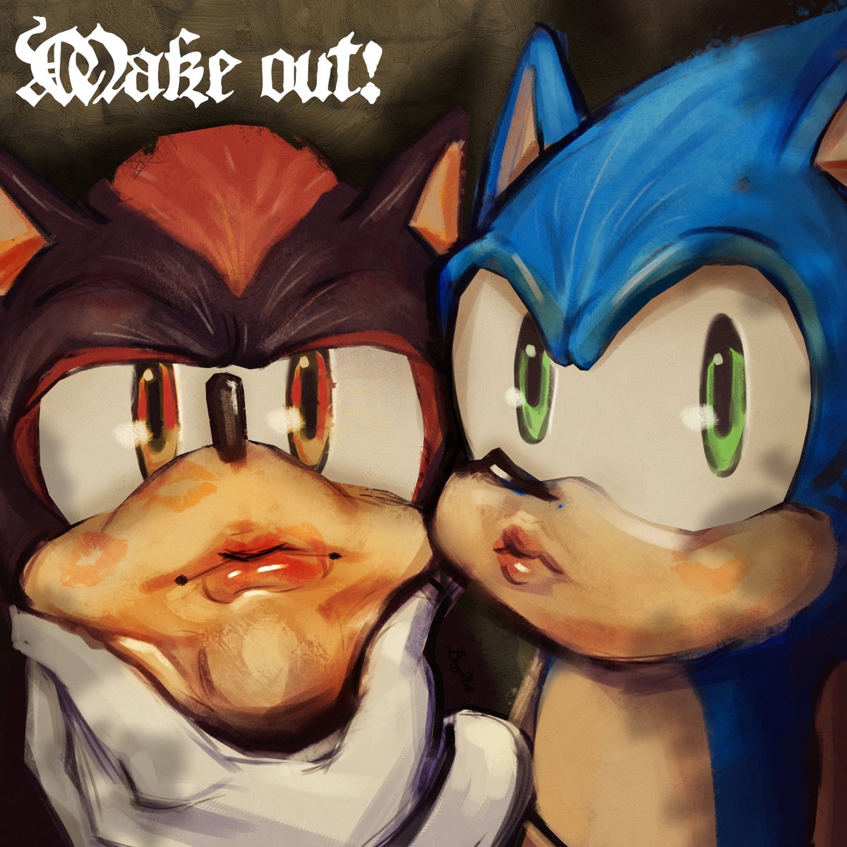 Boggart2dapoint's tweet image. Sometimes, commissions are slow, and I end up dabbling in unhinged fan art to cope
Anyway, here’s Sonic and Shadow… I’m sorry.
💀 Commissions are open btw: ko-fi.com/boggart
#SonicArt #ShadowTheHedgehog #FanArt #CommissionOpen #WeirdArt #SupportArtists #DigitalArt