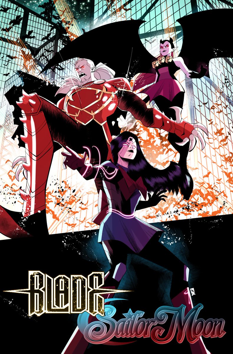Villains. #Blade #SailorMoon