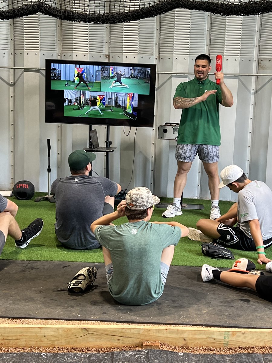 Elite Pitchers Bootcamp Day 2 = assessments + eye-opening insights.
Players &amp; parents are getting the feedback they need to move forward with purpose. 💡
Big gains start with better info!
 #EPBC #RanchDifference
