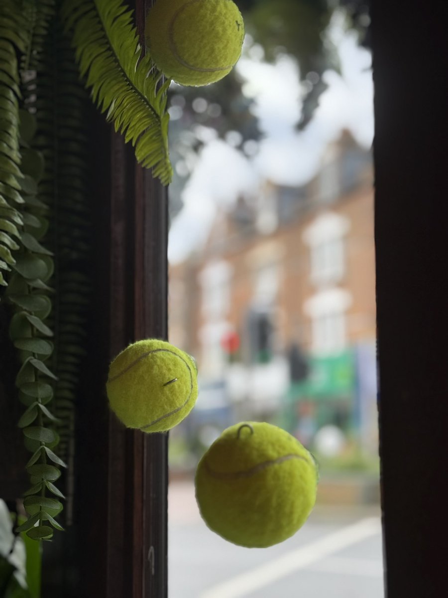 Wimbledon break….