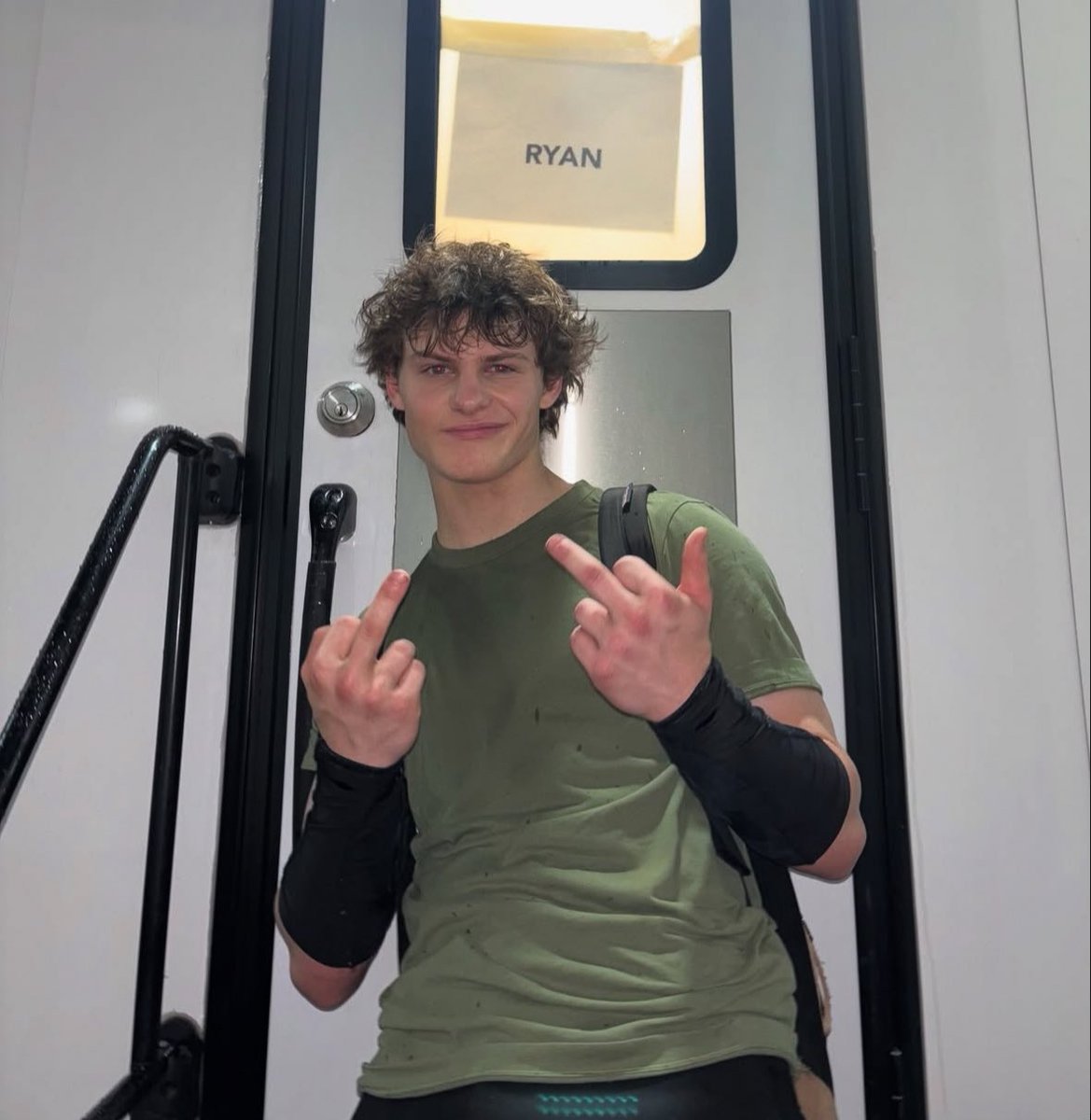 this is crazy, we throwing his ass in the ring with his daddy in the boys s5 idc