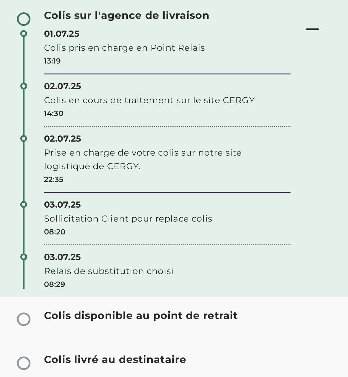 tekila353's tweet photo. @MaryPatrux @mondialrelay Même interrogation pour moi. J'ai l'impression qu'il y a un gros foutage de gueule, et par téléphone, ce n'est pas mieux. Au passage, centre d'appel contacté il y a 5 min à 18h45 mais répondeur m'indiquant de renouveler mon appel car ça ferme à 19h.... https://t.co/sRXmcPbPiZ