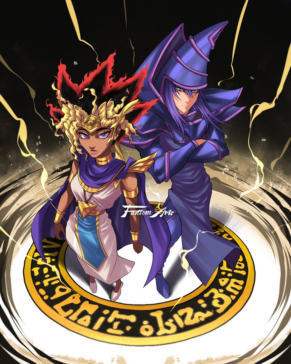 fantom_arts's tweet image. Hereβs a Digital commission i took on recently !
#yugioh