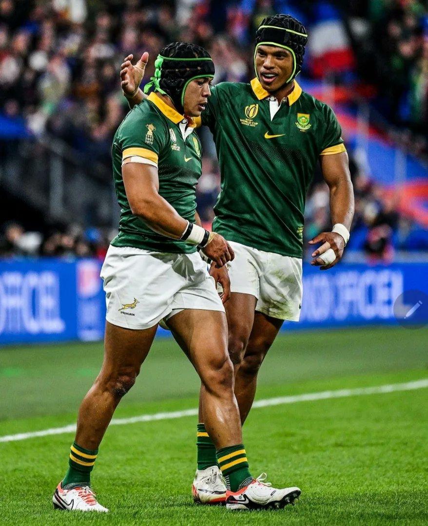 Cheslin Kolbe and Kurt-Lee Arendse Appreciation post that all !! #RSAvITA #Springboks #StrongerTogether