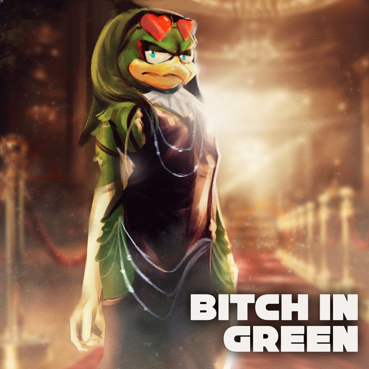 Boggart2dapoint's tweet image. Jet the Hawk… but make it fashion.
🟩 Bitch in Green — because being a menace is a lifestyle.
🎨 By me — commissions open
🔗 ko-fi.com/boggart
#JetTheHawk #SonicArt #FanArt #DigitalArt #CommissionOpen
