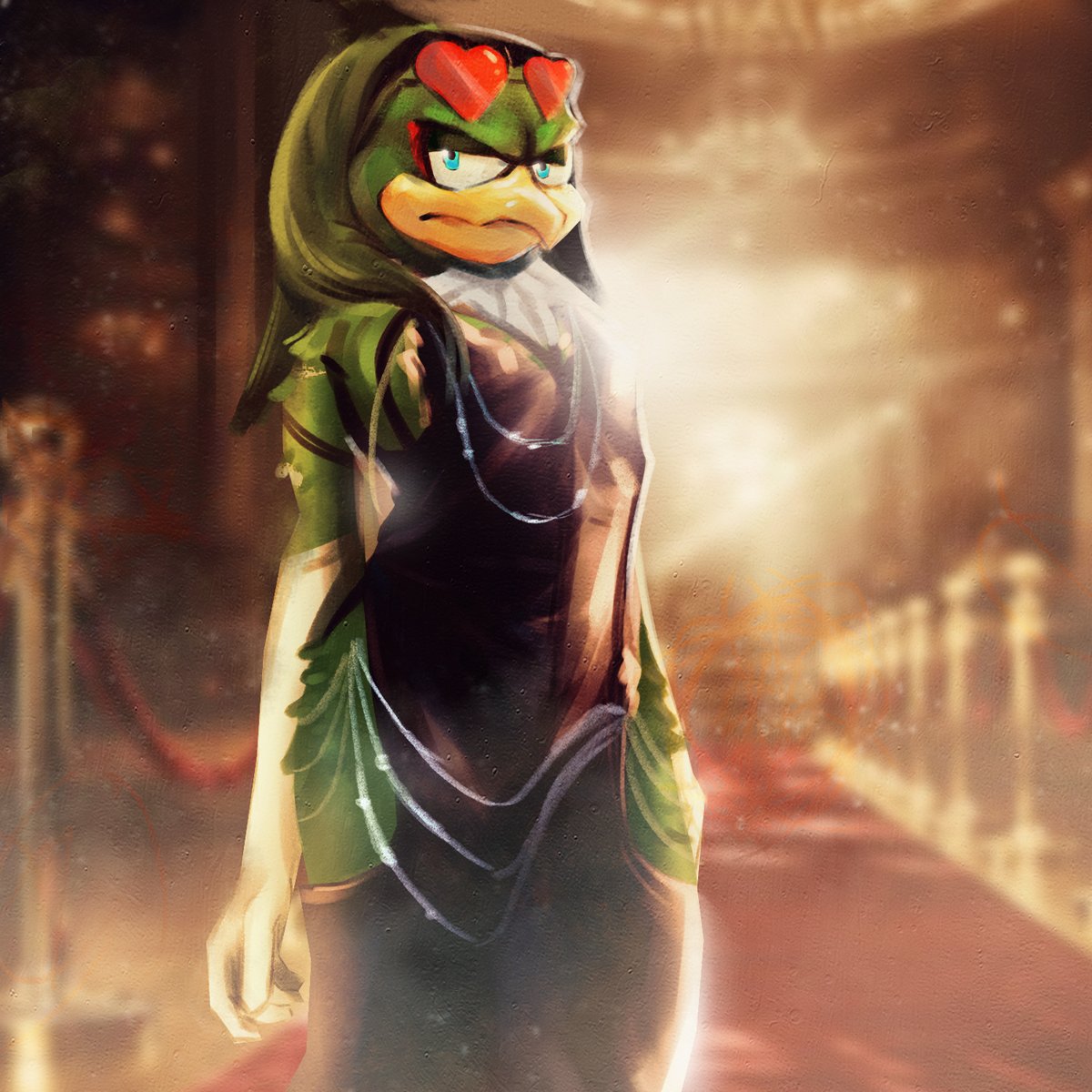 Boggart2dapoint's tweet image. Jet the Hawk… but make it fashion.
🟩 Bitch in Green — because being a menace is a lifestyle.
🎨 By me — commissions open
🔗 ko-fi.com/boggart
#JetTheHawk #SonicArt #FanArt #DigitalArt #CommissionOpen