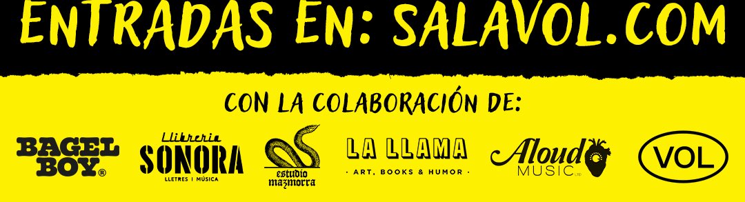 Montaña y Decisión ⛰👊 (@montanadecision) on Twitter photo ⚡️7 DÍAS PARA LA SEASON FINALE⚡️
El 12 de julio os esperamos en <a href="/salavol/">VOL</a> con <a href="/ponypoolclub/">Pony Pool Club</a> 🔥 <a href="/montescowav/">MONTESCO</a> 🔥 <a href="/montfloritgrup/">Montflorit - モンフロリット</a>
🎟️ salavol.com/agenda/montana…
Y gracias a los colaboradores del show <a href="/AloudMusic/">Aloud Music Ltd</a> 🫶 <a href="/EstudioMazmorra/">𝕰𝖘𝖙𝖚𝖉𝖎𝖔 𝕸𝖆𝖟𝖒𝖔𝖗𝖗𝖆</a> 🫶 Bagel Boy 🫶 <a href="/Lallamastore/">La Llama Store</a> 🫶 Llibreria Sonora ‼️ ⚡️7 DÍAS PARA LA SEASON FINALE⚡️
El 12 de julio os esperamos en <a href="/salavol/">VOL</a> con <a href="/ponypoolclub/">Pony Pool Club</a> 🔥 <a href="/montescowav/">MONTESCO</a> 🔥 <a href="/montfloritgrup/">Montflorit - モンフロリット</a>
🎟️ salavol.com/agenda/montana…
Y gracias a los colaboradores del show <a href="/AloudMusic/">Aloud Music Ltd</a> 🫶 <a href="/EstudioMazmorra/">𝕰𝖘𝖙𝖚𝖉𝖎𝖔 𝕸𝖆𝖟𝖒𝖔𝖗𝖗𝖆</a> 🫶 Bagel Boy 🫶 <a href="/Lallamastore/">La Llama Store</a> 🫶 Llibreria Sonora ‼️